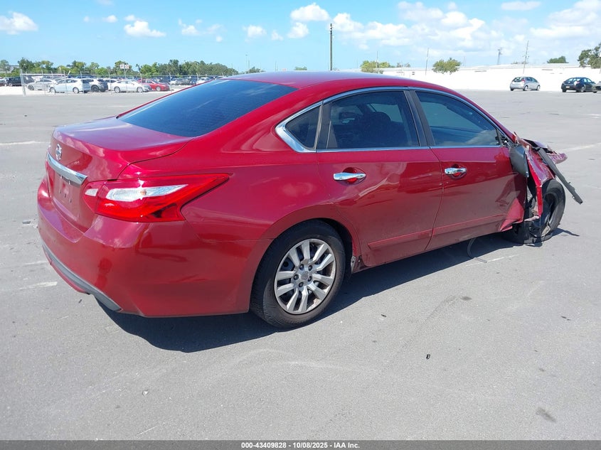 2017 Nissan Altima 2.5 S