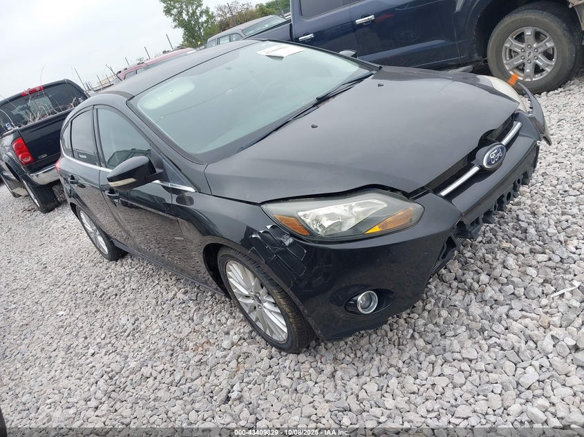 FORD FOCUS TITANIUM