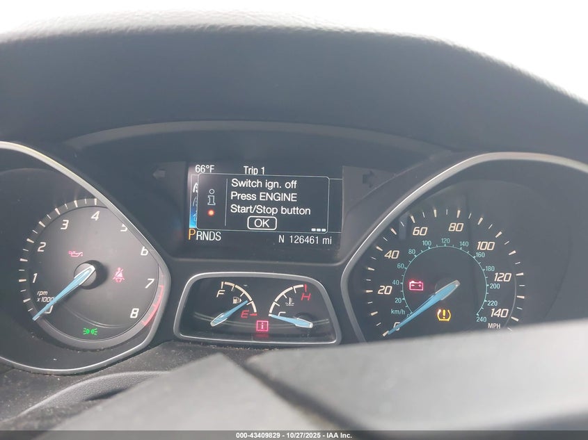 1FADP3N28EL205151 2014 FORD FOCUS photo no. 7
