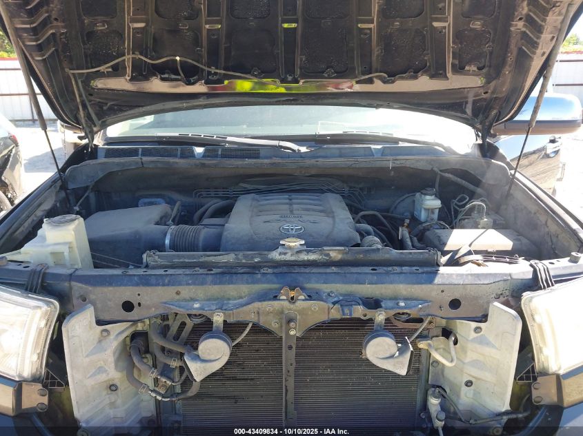 2013 Toyota Tundra Platinum 5.7L V8 VIN: 5TFHW5F18DX298812 Lot: 43409834