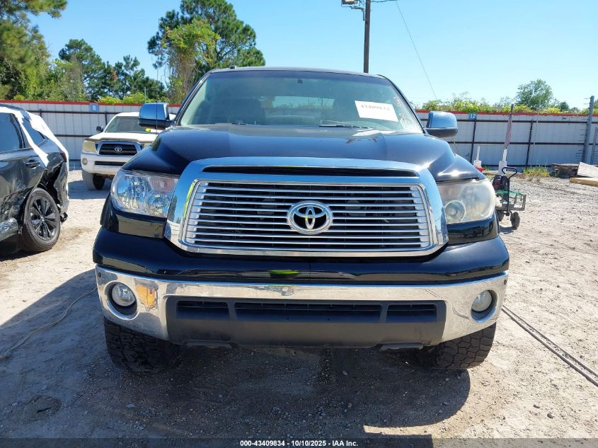 2013 Toyota Tundra Platinum 5.7L V8 VIN: 5TFHW5F18DX298812 Lot: 43409834