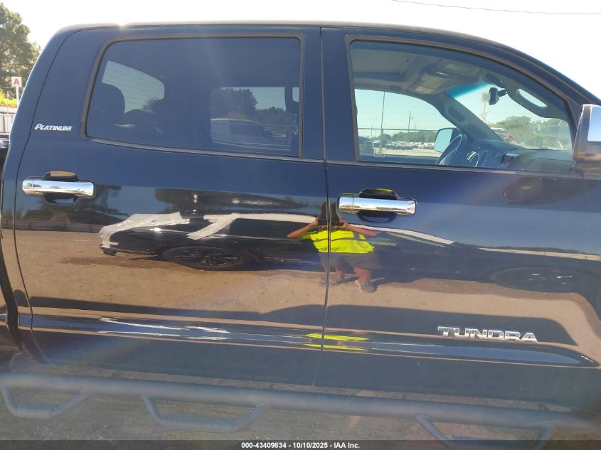 2013 Toyota Tundra Platinum 5.7L V8 VIN: 5TFHW5F18DX298812 Lot: 43409834