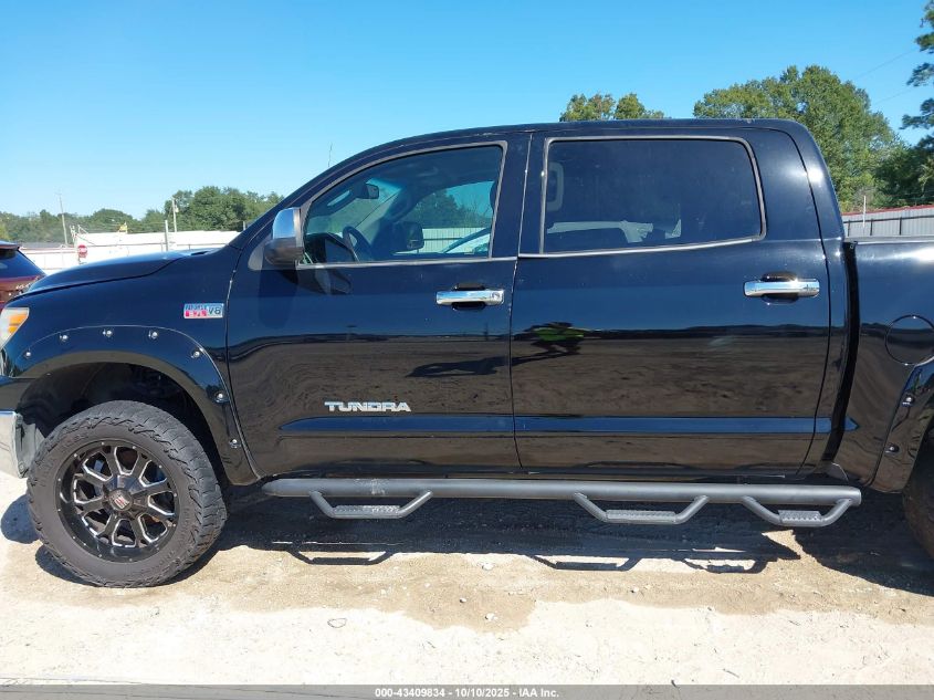 2013 Toyota Tundra Platinum 5.7L V8 VIN: 5TFHW5F18DX298812 Lot: 43409834