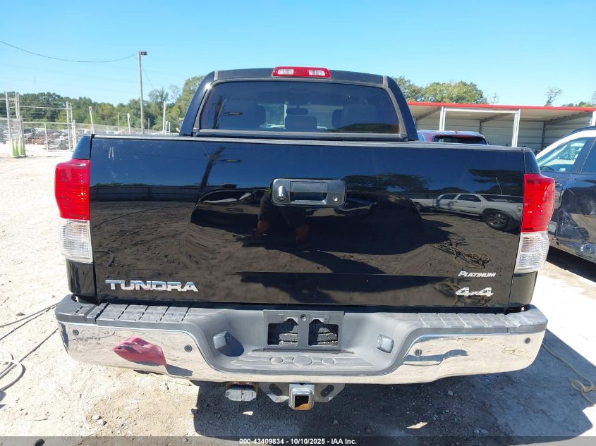 2013 Toyota Tundra Platinum 5.7L V8 VIN: 5TFHW5F18DX298812 Lot: 43409834