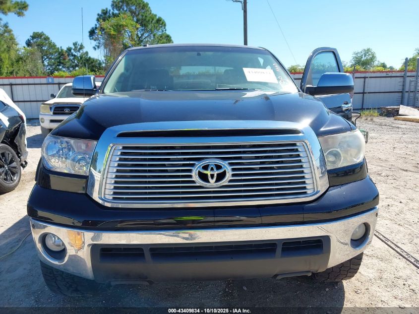 2013 Toyota Tundra Platinum 5.7L V8 VIN: 5TFHW5F18DX298812 Lot: 43409834