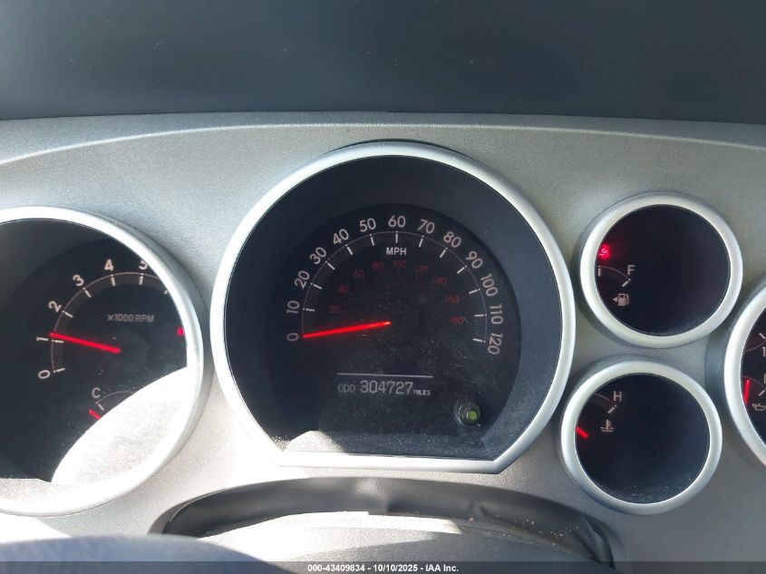 2013 Toyota Tundra Platinum 5.7L V8 VIN: 5TFHW5F18DX298812 Lot: 43409834