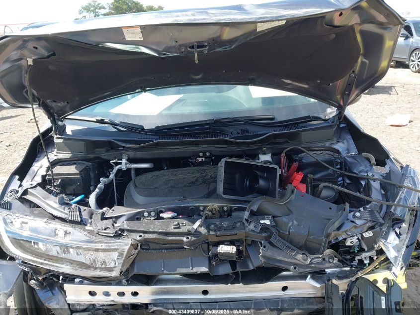 2025 Honda Odyssey Touring VIN: 5FNRL6H83SB023692 Lot: 43409837