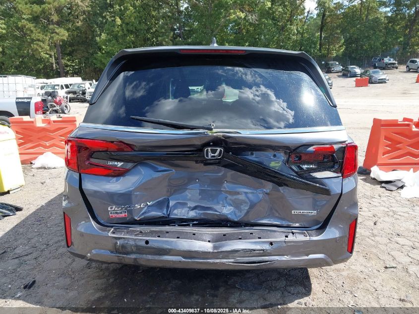 2025 Honda Odyssey Touring VIN: 5FNRL6H83SB023692 Lot: 43409837