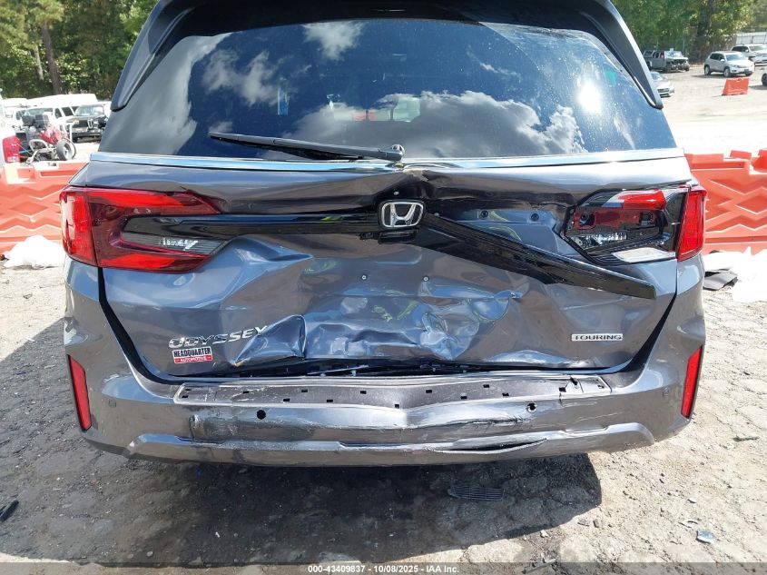 2025 Honda Odyssey Touring VIN: 5FNRL6H83SB023692 Lot: 43409837