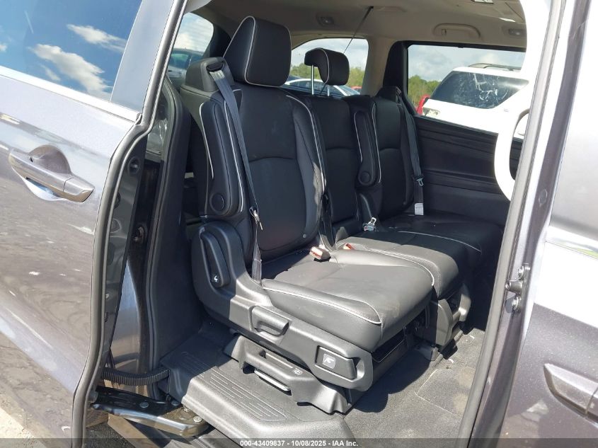 2025 Honda Odyssey Touring VIN: 5FNRL6H83SB023692 Lot: 43409837