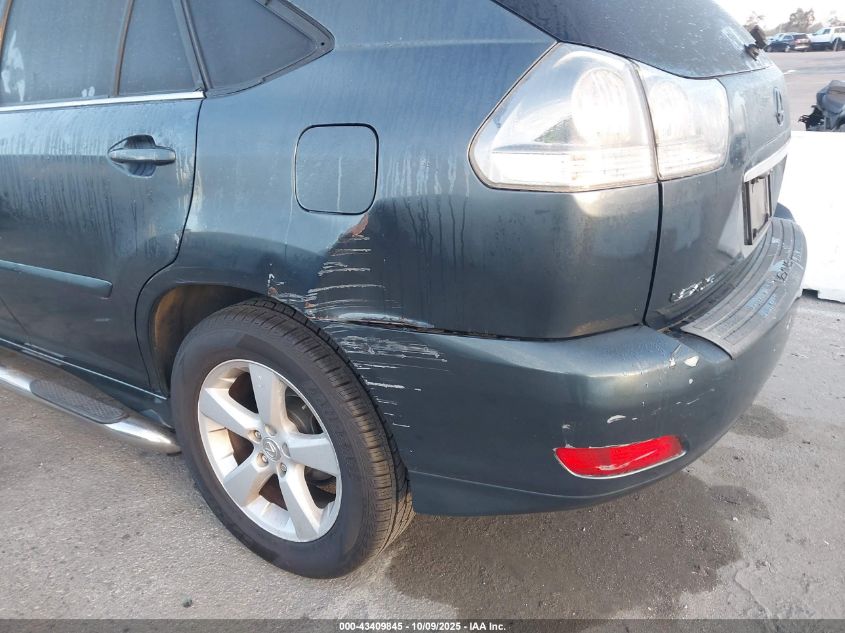 2004 Lexus Rx 330 VIN: JTJGA31U040002509 Lot: 43409845