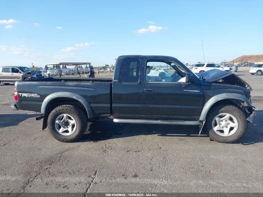 2001 Toyota Tacoma Base V6 VIN: 5TEWN72N11Z822496 Lot: 43409848