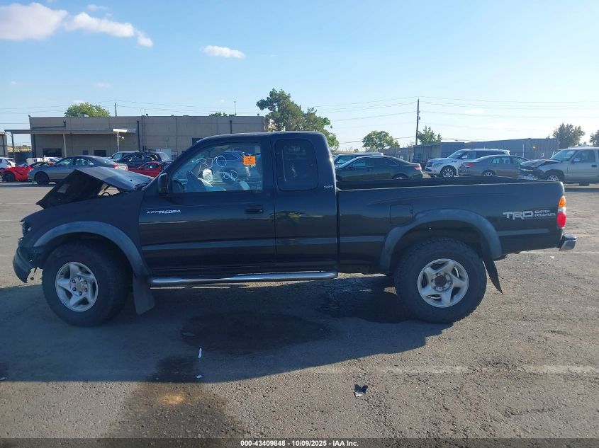 2001 Toyota Tacoma Base V6 VIN: 5TEWN72N11Z822496 Lot: 43409848