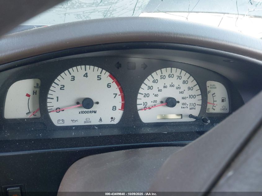 2001 Toyota Tacoma Base V6 VIN: 5TEWN72N11Z822496 Lot: 43409848