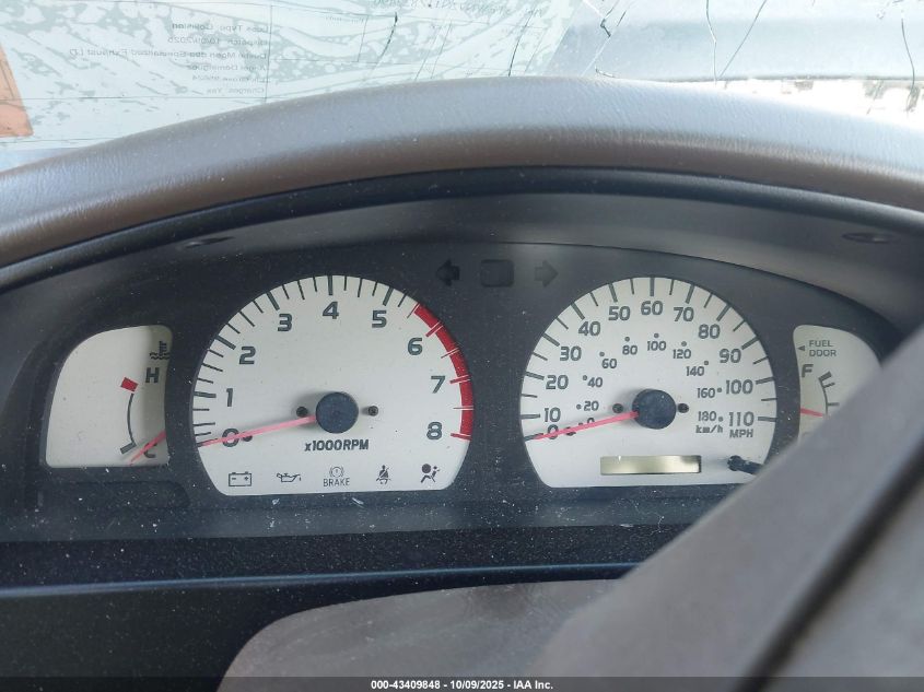 2001 Toyota Tacoma Base V6 VIN: 5TEWN72N11Z822496 Lot: 43409848