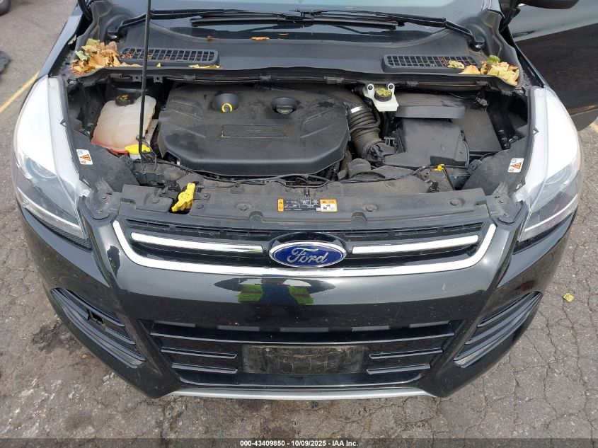 2014 Ford Escape Titanium VIN: 1FMCU9J98EUD81062 Lot: 43409850