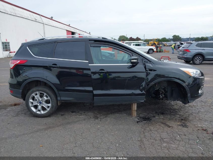 2014 Ford Escape Titanium VIN: 1FMCU9J98EUD81062 Lot: 43409850