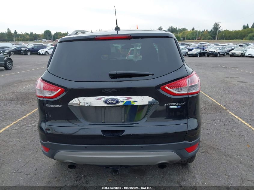 2014 Ford Escape Titanium VIN: 1FMCU9J98EUD81062 Lot: 43409850