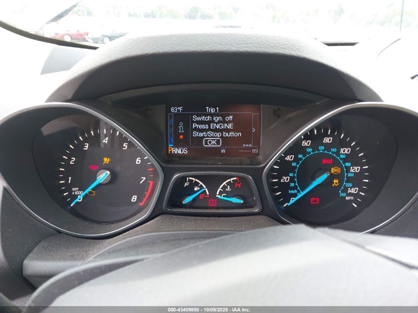 2014 Ford Escape Titanium VIN: 1FMCU9J98EUD81062 Lot: 43409850