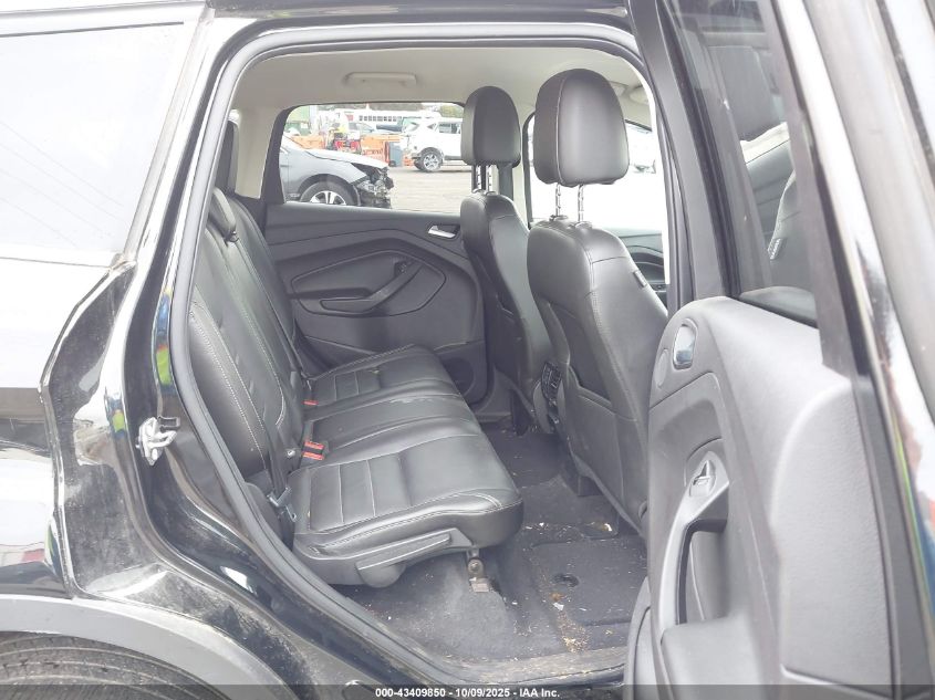 2014 Ford Escape Titanium VIN: 1FMCU9J98EUD81062 Lot: 43409850