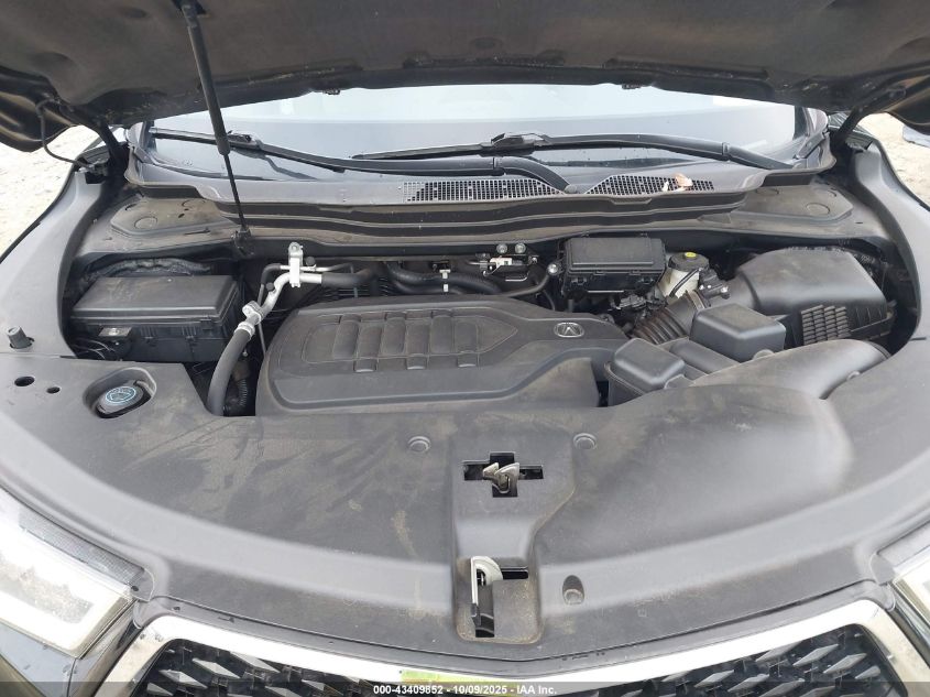 2017 Acura Mdx VIN: 5FRYD3H35HB000594 Lot: 43409852