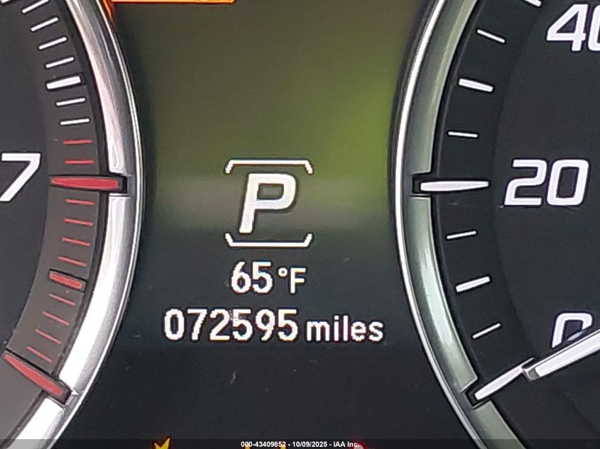 2017 Acura Mdx VIN: 5FRYD3H35HB000594 Lot: 43409852