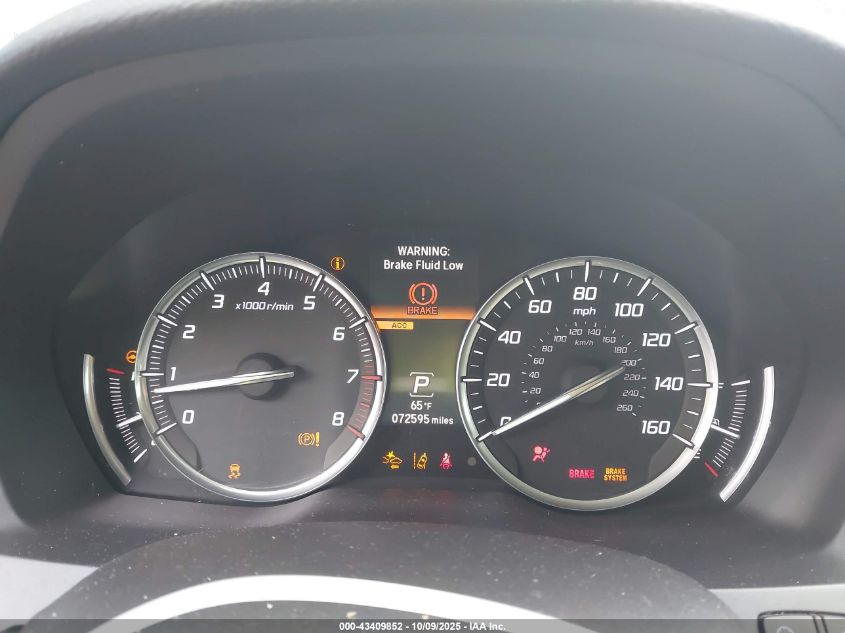 2017 Acura Mdx VIN: 5FRYD3H35HB000594 Lot: 43409852