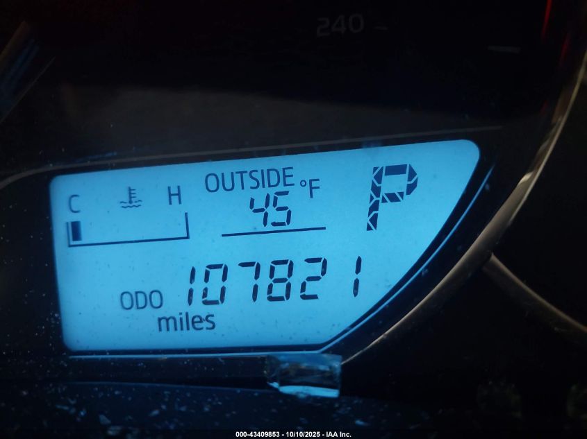 2015 Toyota Corolla Le VIN: 2T1BURHE2FC354148 Lot: 43409853