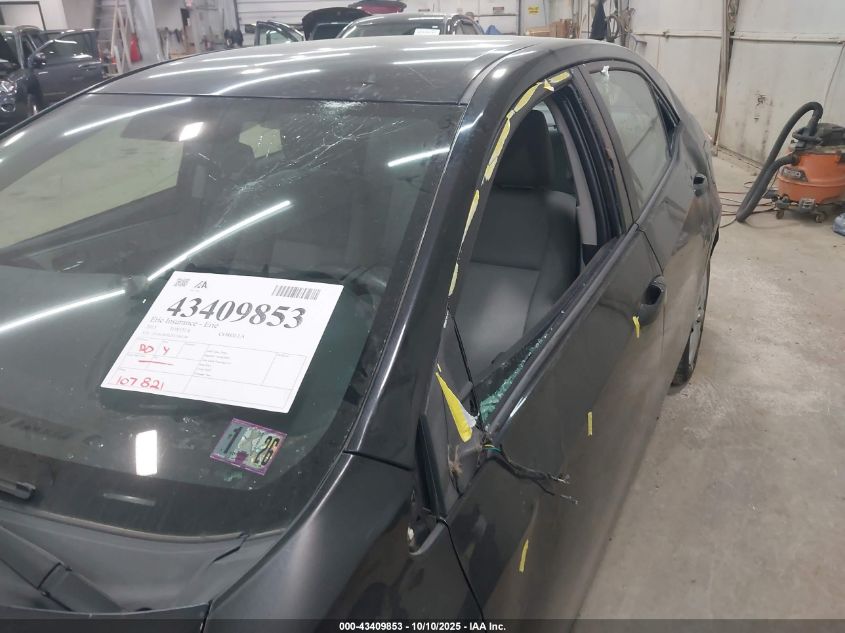 2015 Toyota Corolla Le VIN: 2T1BURHE2FC354148 Lot: 43409853