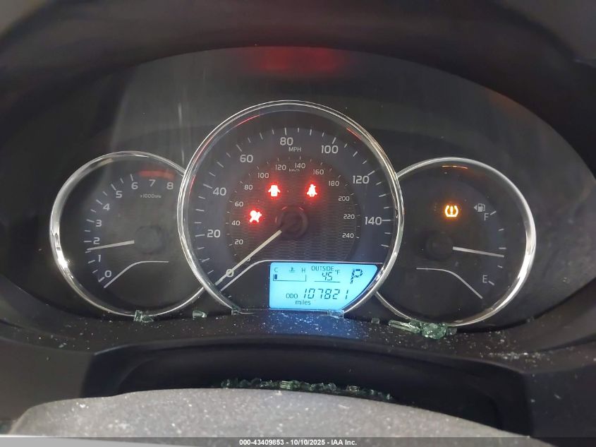 2015 Toyota Corolla Le VIN: 2T1BURHE2FC354148 Lot: 43409853