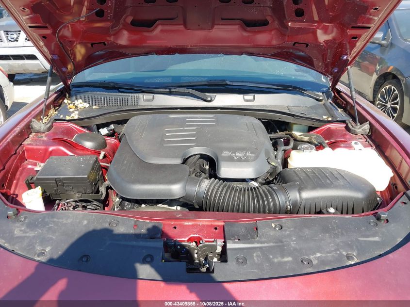 2019 Dodge Charger Gt Rwd VIN: 2C3CDXHG2KH597165 Lot: 43409855