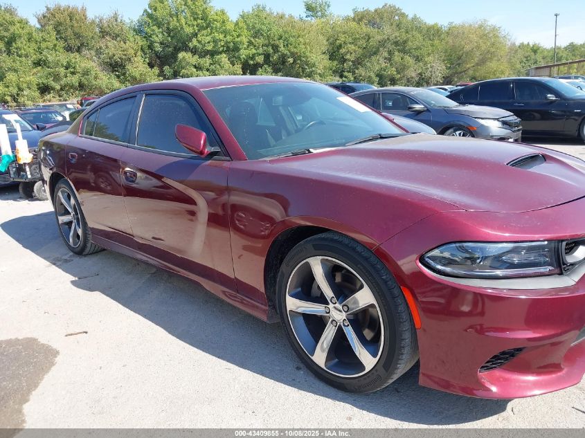 2019 Dodge Charger Gt Rwd VIN: 2C3CDXHG2KH597165 Lot: 43409855