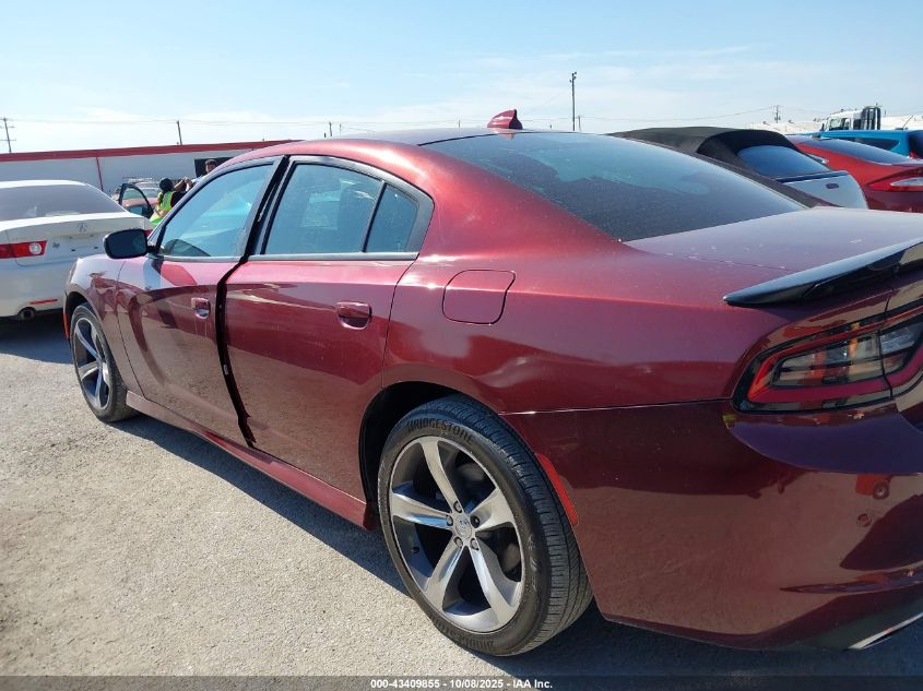 2019 Dodge Charger Gt Rwd VIN: 2C3CDXHG2KH597165 Lot: 43409855