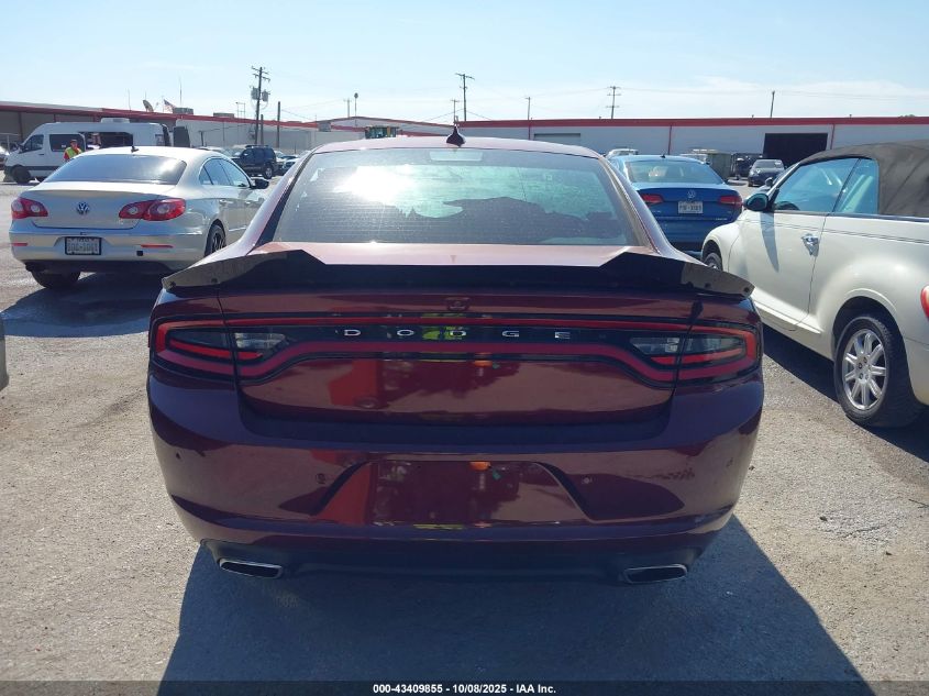 2019 Dodge Charger Gt Rwd VIN: 2C3CDXHG2KH597165 Lot: 43409855