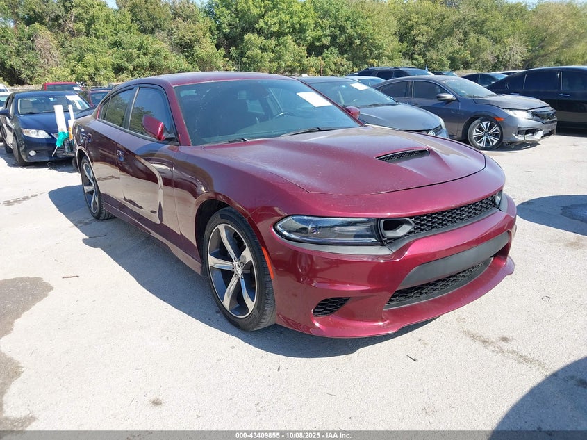 2C3CDXHG2KH597165 2019 Dodge Charger Gt Rwd auction photo 1