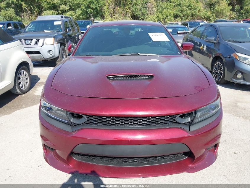 2019 Dodge Charger Gt Rwd VIN: 2C3CDXHG2KH597165 Lot: 43409855