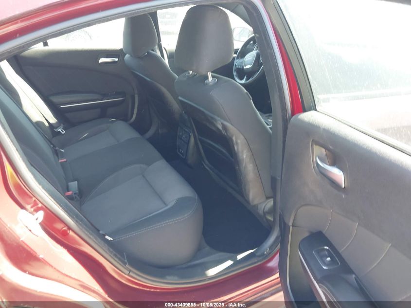 2019 Dodge Charger Gt Rwd VIN: 2C3CDXHG2KH597165 Lot: 43409855