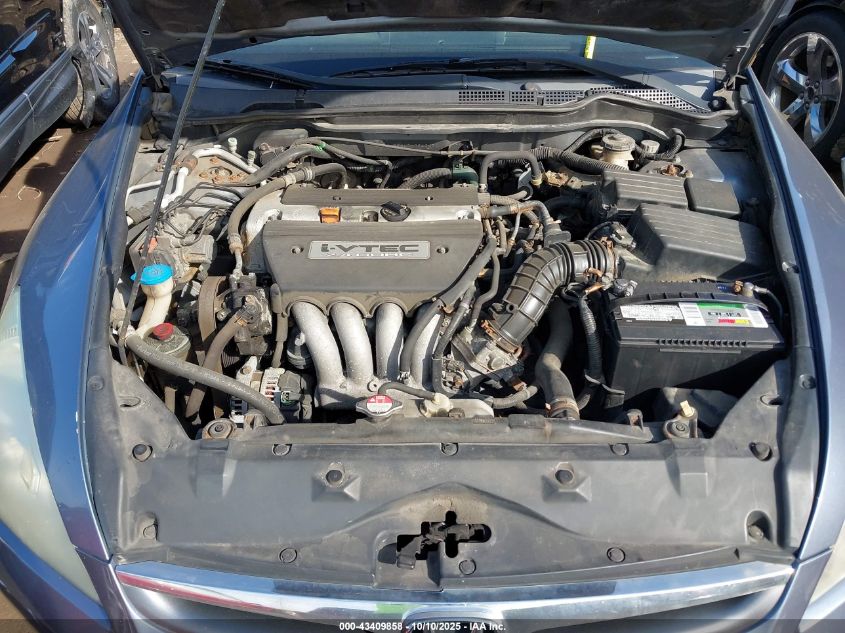 2007 Honda Accord 2.4 Ex VIN: 1HGCM558X7A064646 Lot: 43409858