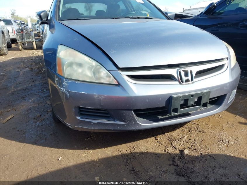 2007 Honda Accord 2.4 Ex VIN: 1HGCM558X7A064646 Lot: 43409858