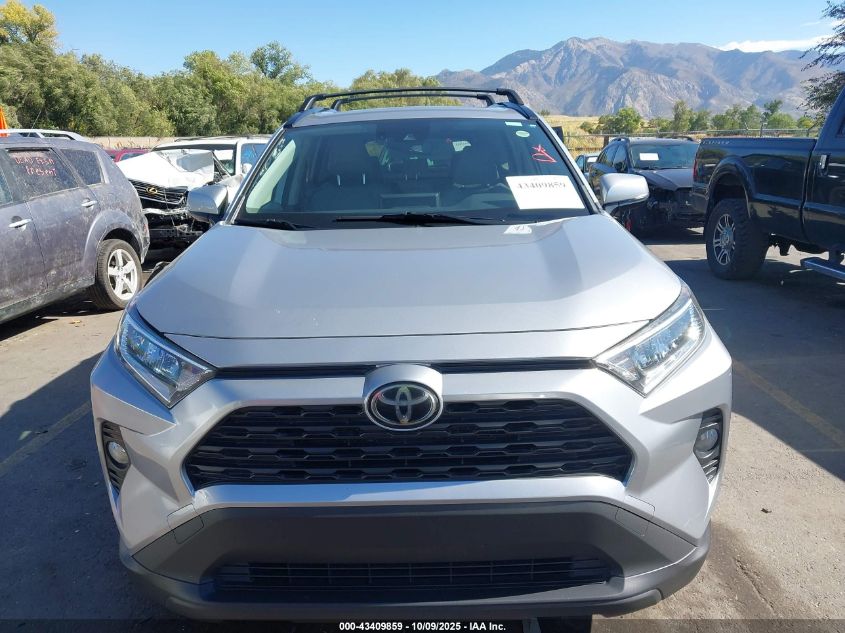2019 Toyota Rav4 Xle Premium VIN: JTMA1RFV7KD038989 Lot: 43409859