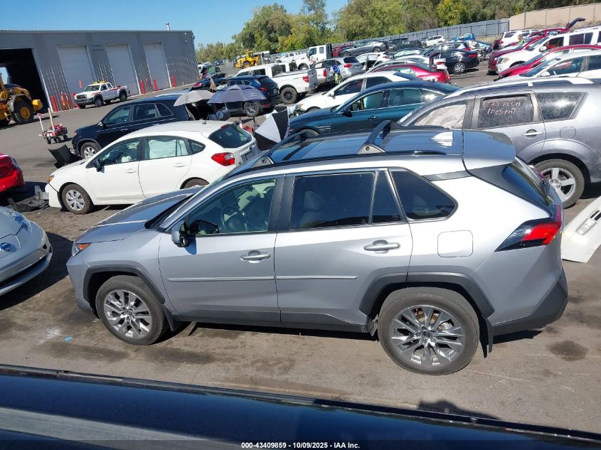 2019 Toyota Rav4 Xle Premium VIN: JTMA1RFV7KD038989 Lot: 43409859