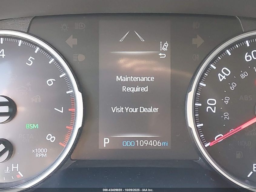 2019 Toyota Rav4 Xle Premium VIN: JTMA1RFV7KD038989 Lot: 43409859