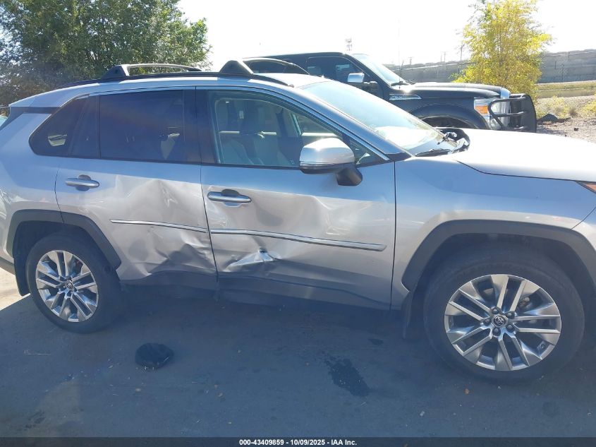 2019 Toyota Rav4 Xle Premium VIN: JTMA1RFV7KD038989 Lot: 43409859