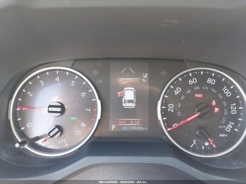 2019 Toyota Rav4 Xle Premium VIN: JTMA1RFV7KD038989 Lot: 43409859