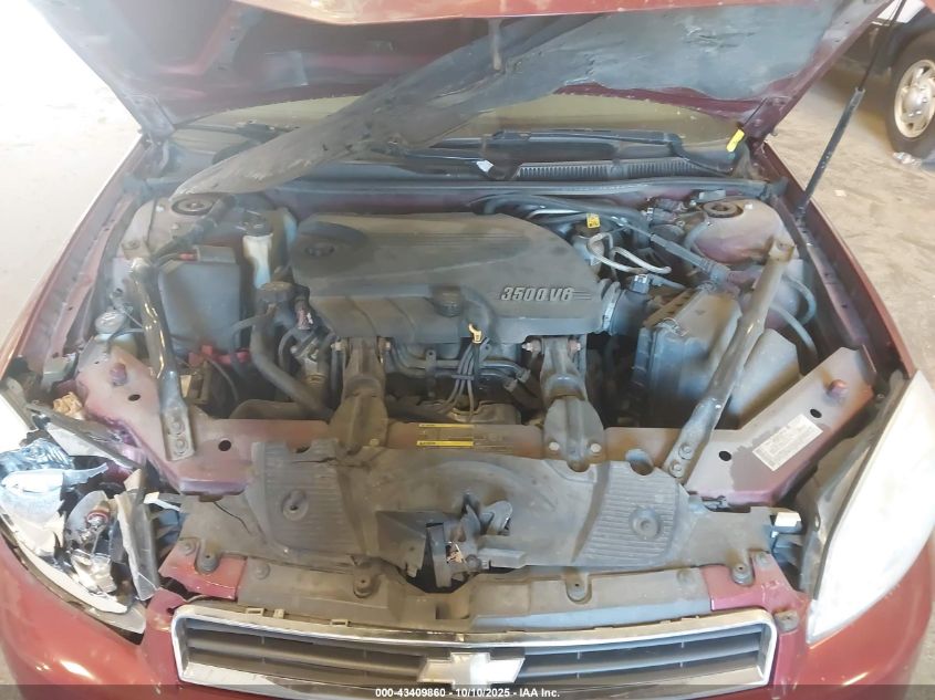 2008 Chevrolet Impala Lt VIN: 2G1WT58K889238757 Lot: 43409860