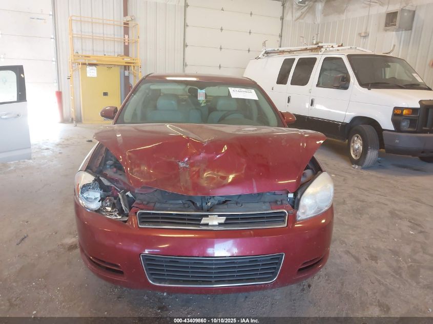 2008 Chevrolet Impala Lt VIN: 2G1WT58K889238757 Lot: 43409860
