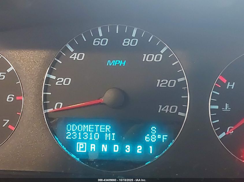 2008 Chevrolet Impala Lt VIN: 2G1WT58K889238757 Lot: 43409860