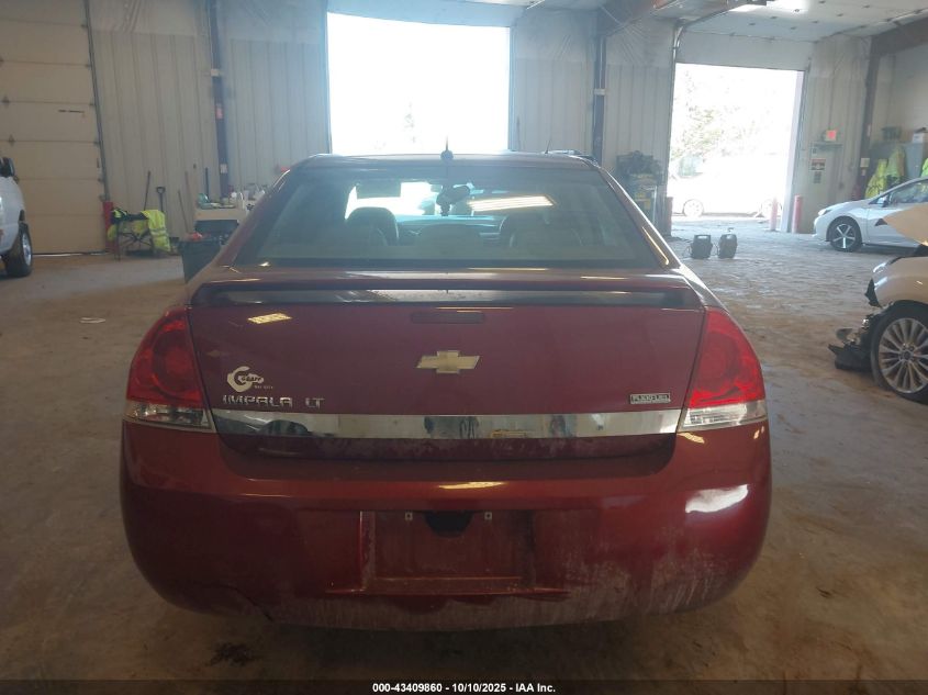 2008 Chevrolet Impala Lt VIN: 2G1WT58K889238757 Lot: 43409860