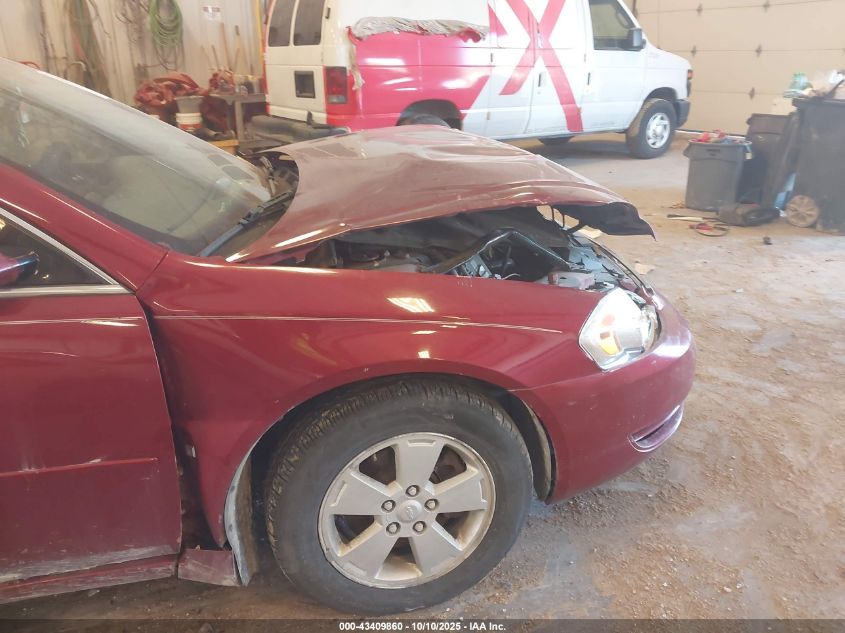 2008 Chevrolet Impala Lt VIN: 2G1WT58K889238757 Lot: 43409860