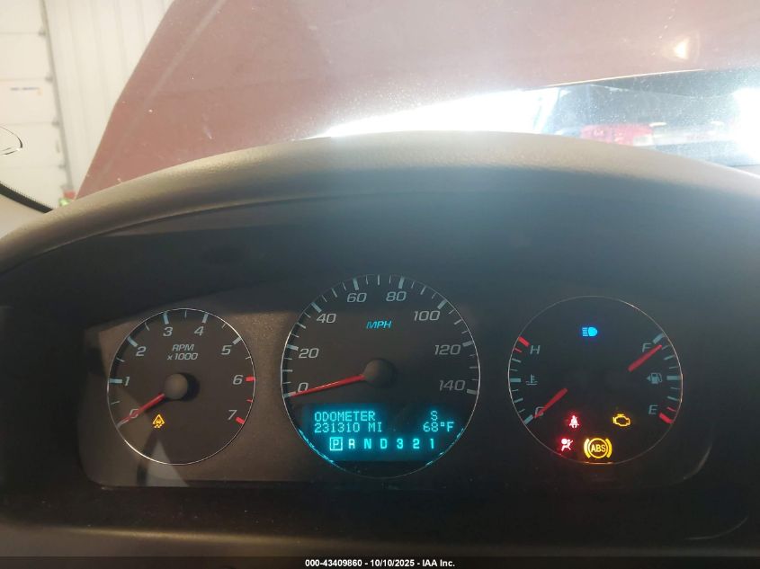 2008 Chevrolet Impala Lt VIN: 2G1WT58K889238757 Lot: 43409860